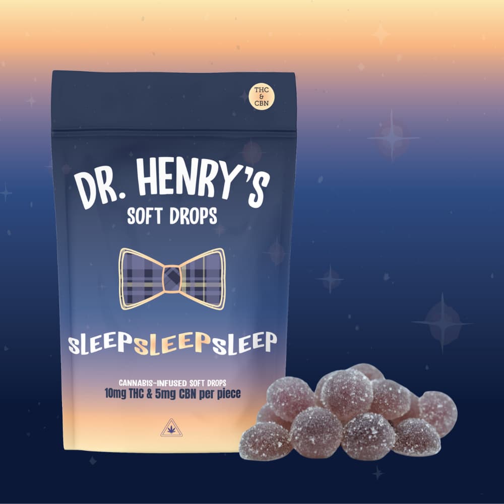 Dr. Henry's DH - Sleep - Elderberry Soft Drops (200mg) 20pk