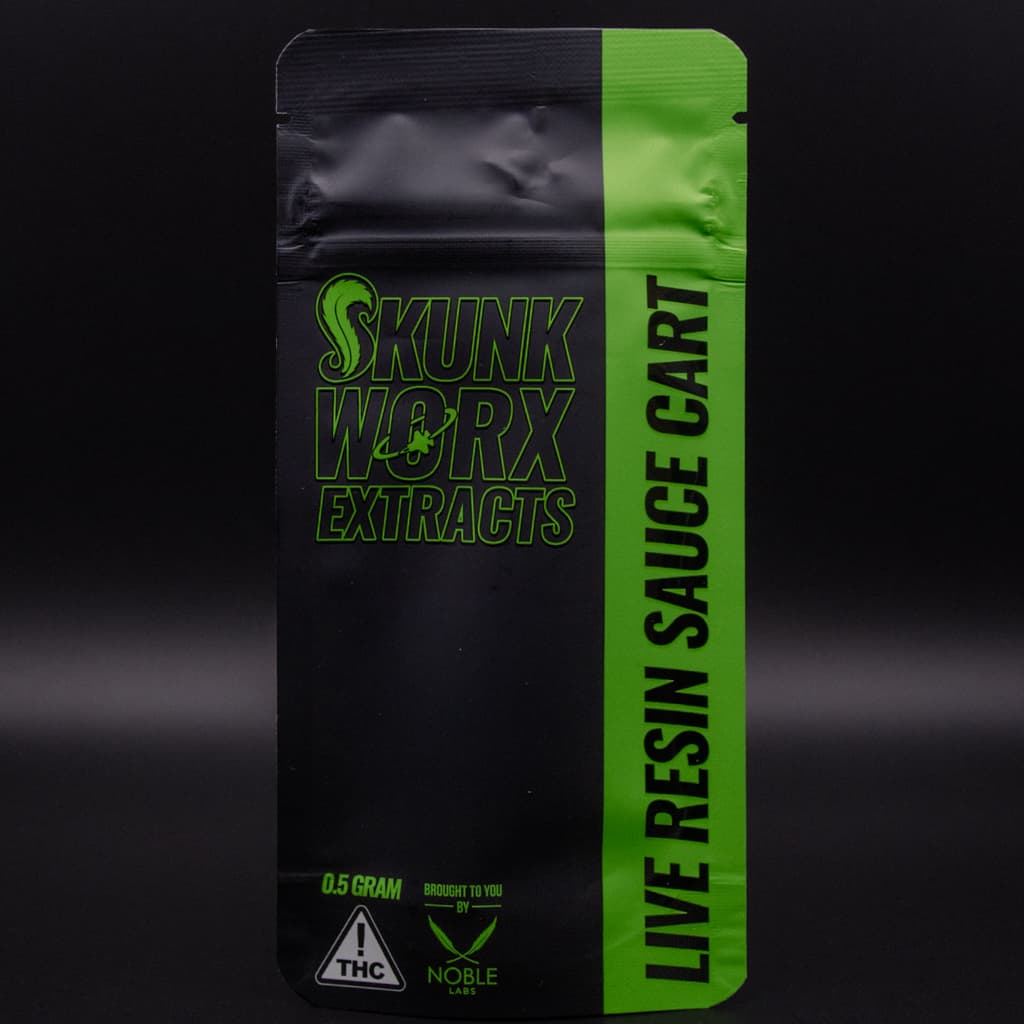 Skunk Worx Fat Bastard | Live Resin Disposable
