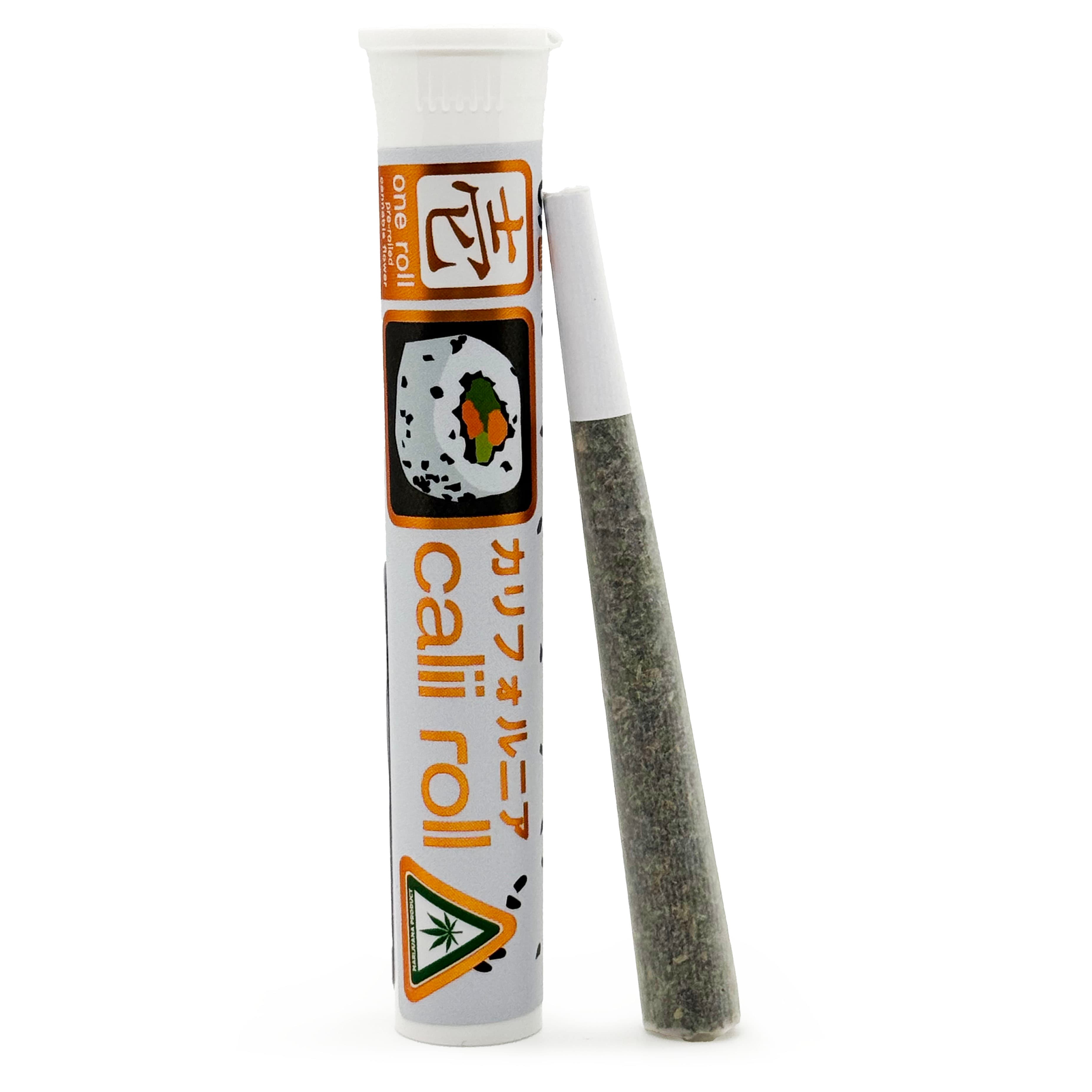 Sushii Roll 1g Preroll - Dante's Inferno