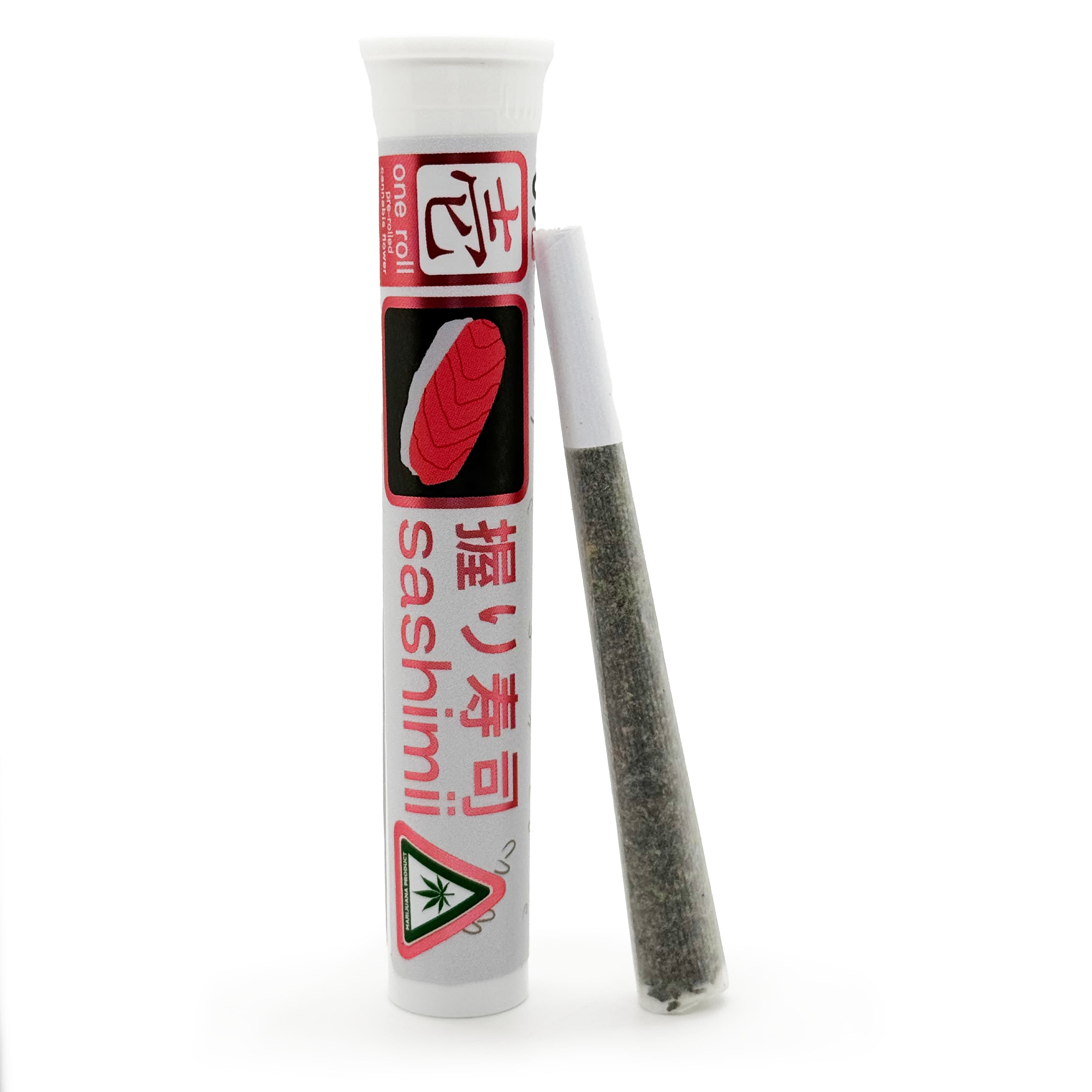 Sushii Roll 1g Preroll - Oreoz Blizzard