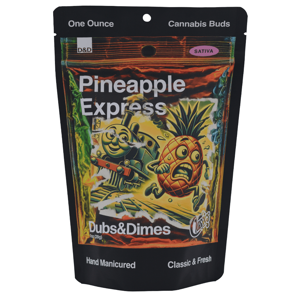 Dubs & Dimes | Classic Pineapple Express | D&D Classic Ounce | 28g