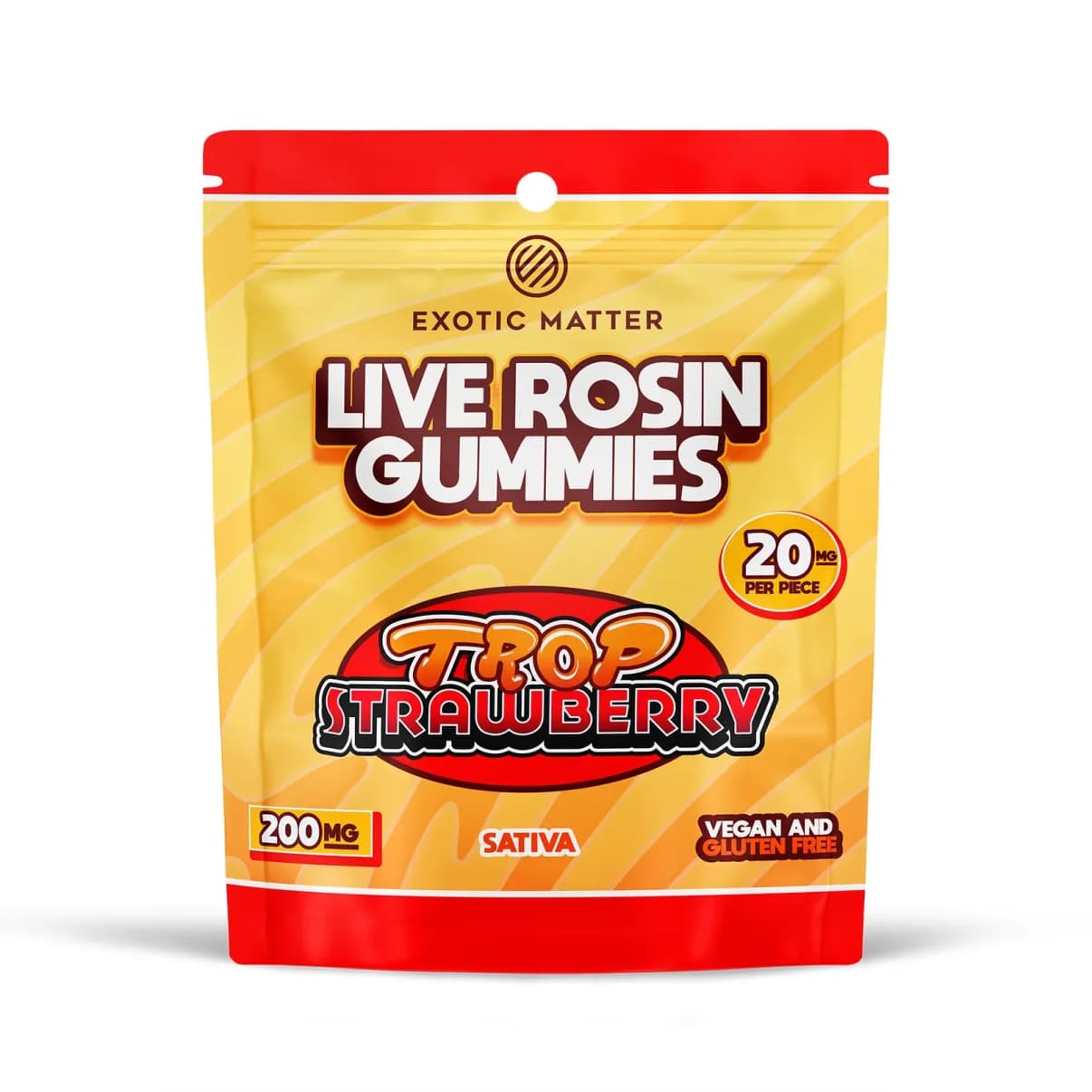 Exotic Matter Tropical Strawberry Live Rosin