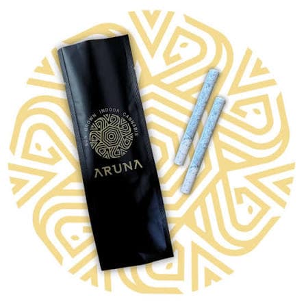 Aruna Pre-Roll Purple Churro 2pk