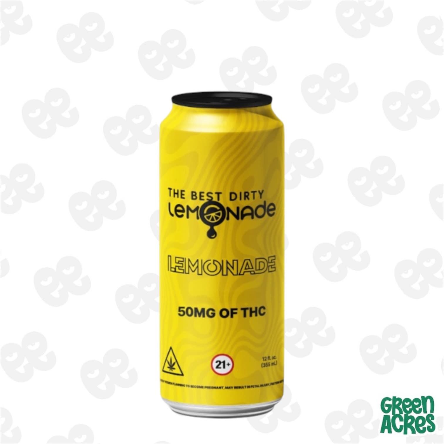 Armada Cannabis Co. Dirty Lemonade: Lemonade 50mg