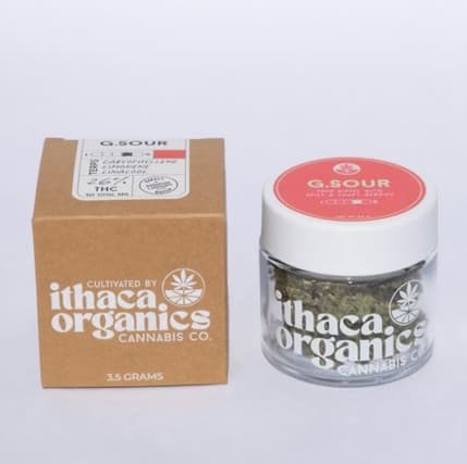 Ithaca Organics Cannabis Co. Grapefruit Sour