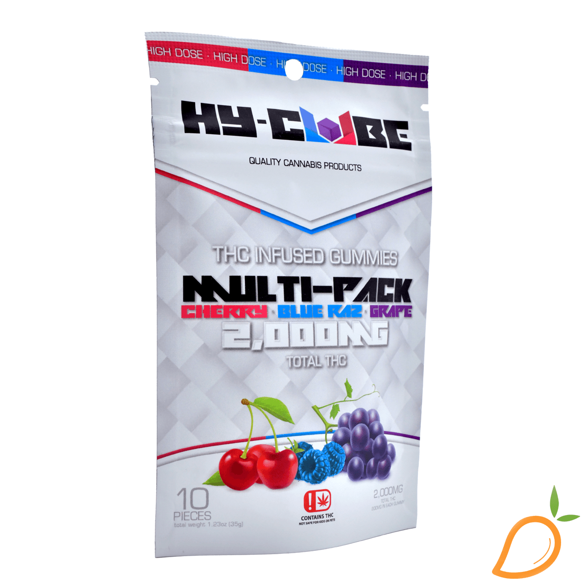 HY-CUBE 2000mg Variety Pack Gummies Hy-Cube