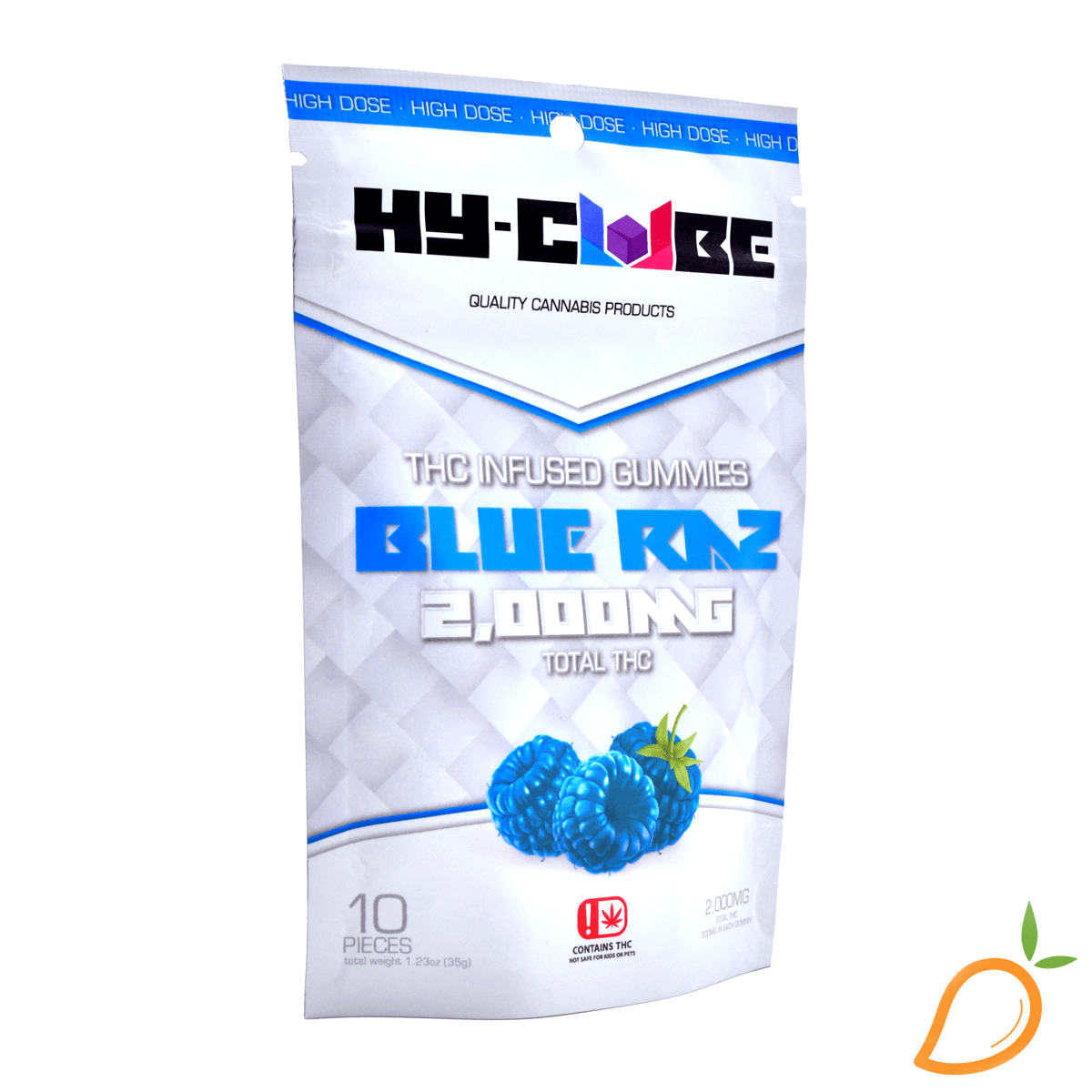 HY-CUBE 2000mg Watermelon Gummies Hy-Cube