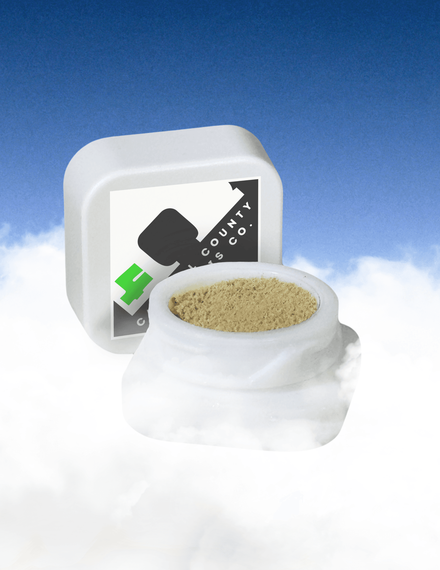 C4 (Carroll County Cannabis Co.) Super Lemon Haze - Ice Water Hash - 1g