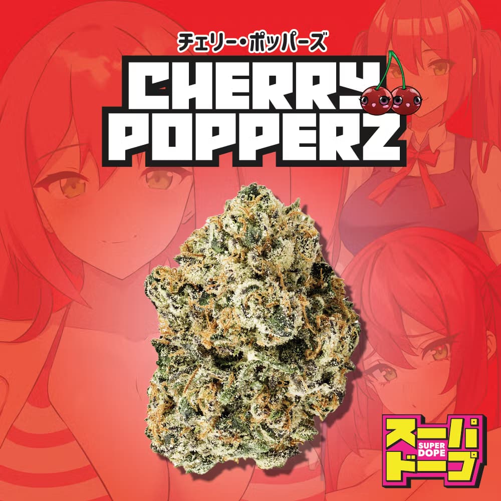 Super Dope Super Dope Brand | 3.5g Prepack | Cherry Popperz