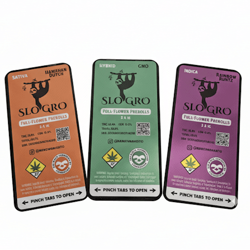 Slo Gro Mimosa Pre-Roll Pack 5pk | 5g
