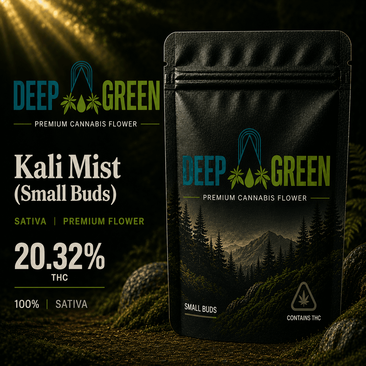 Deep Green Kali Mist