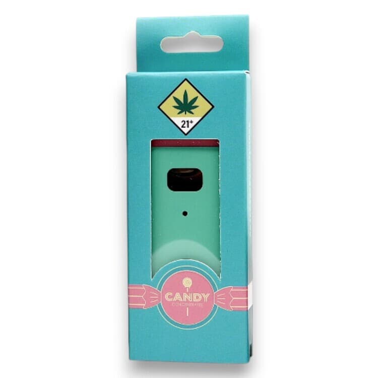 Candy Concentrates CANDY Disposable 1g - Rainbow Candy
