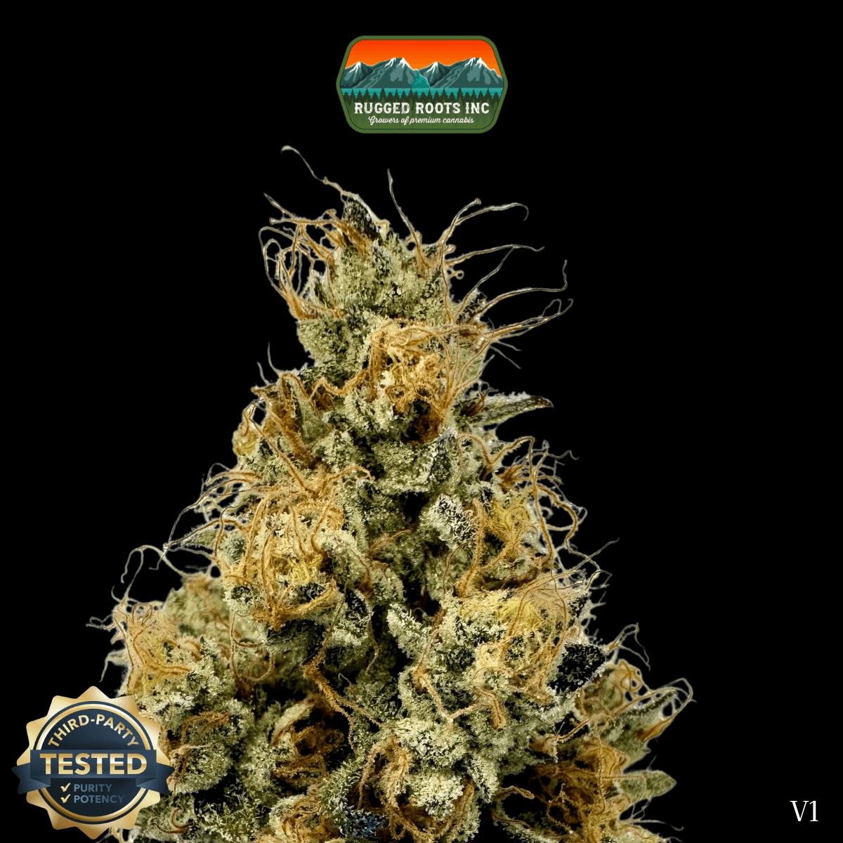 Rugged Roots Khalifa Kush Dime Bag 1g