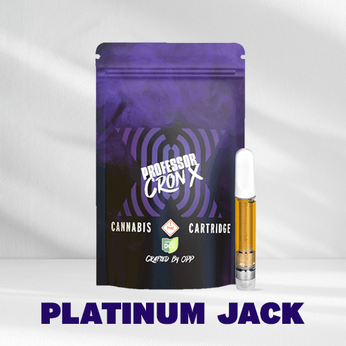 Professor Cron X Platinum Jack (H) Cart - 1g
