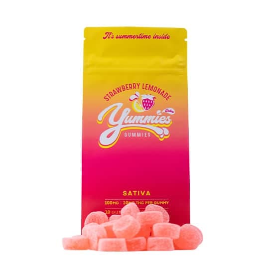 Yummies Yummies Gummies | Strawberry Lemonade | 100mg