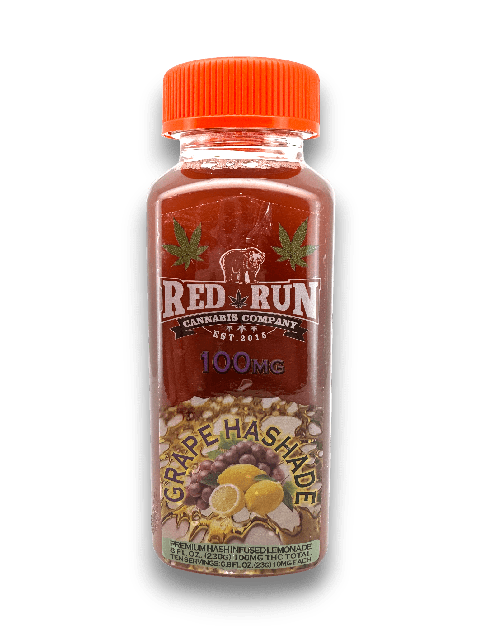 Red Run Cannnabis Company Beverages