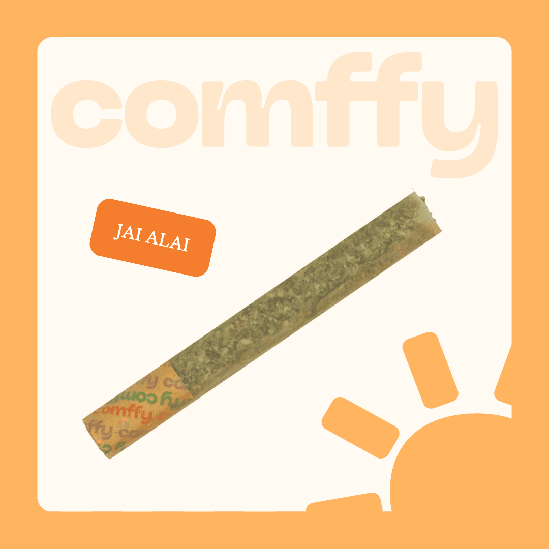 Comffy comffy - Jai Alai (S) 1g Pre-Roll 1pk (1g) C0140000172