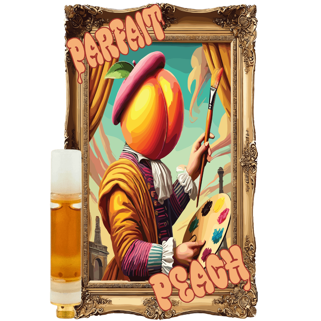 Parfait Peach | 1g | Flavored Infused Disposable Cured Resin Vape
