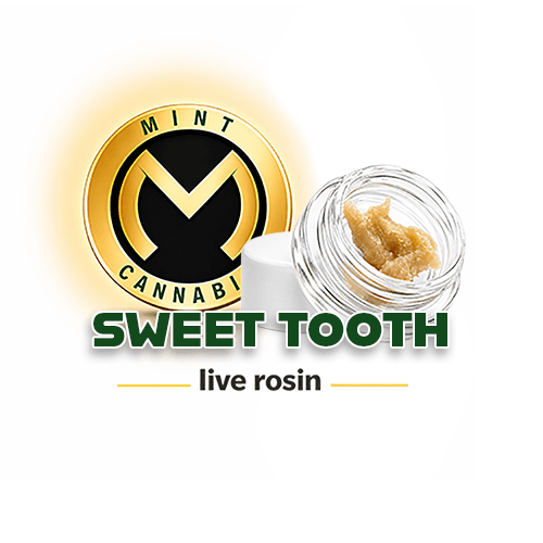 Mint Platinum Cold Cure Live Rosin - SWT Tooth