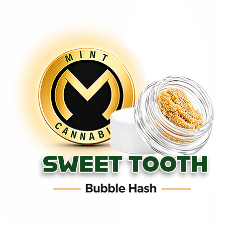 Mint Platinum Live Bubble Hash - SWT Tooth