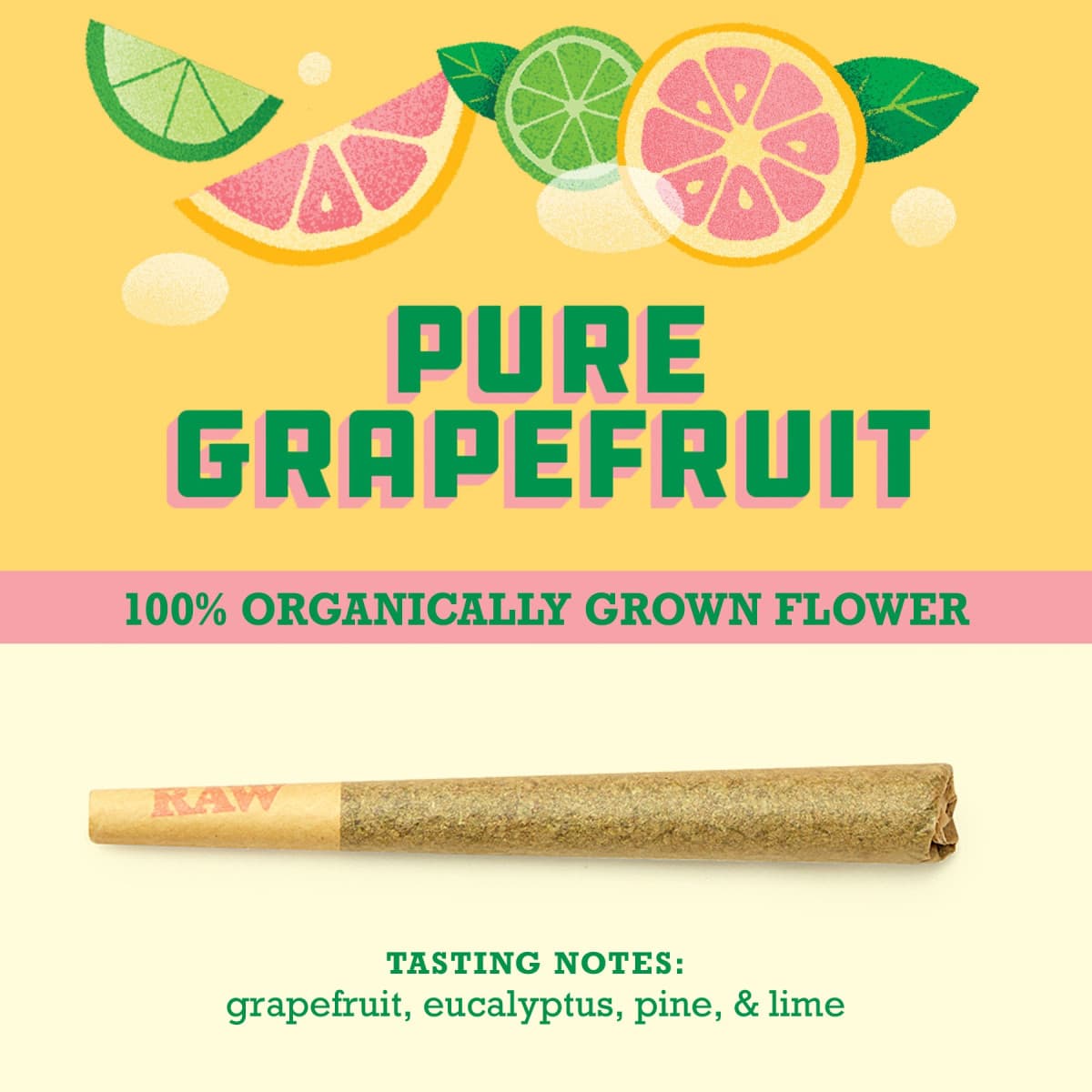 Paper Crane Pre-Roll - Pure Grapefruit
