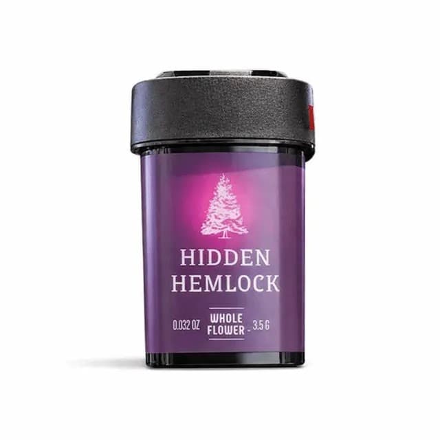 Hidden Hemlock Flower - Cherry Cheese