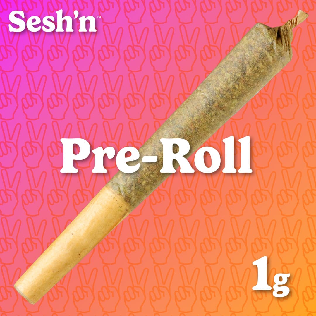 Sesh'n Pre-Roll - Mug Shot
