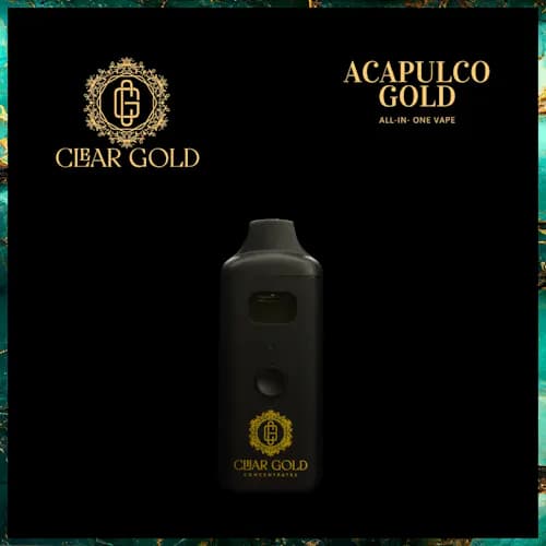 Clear Gold Acapulco Gold | Liquid Diamond | All In One | 2g