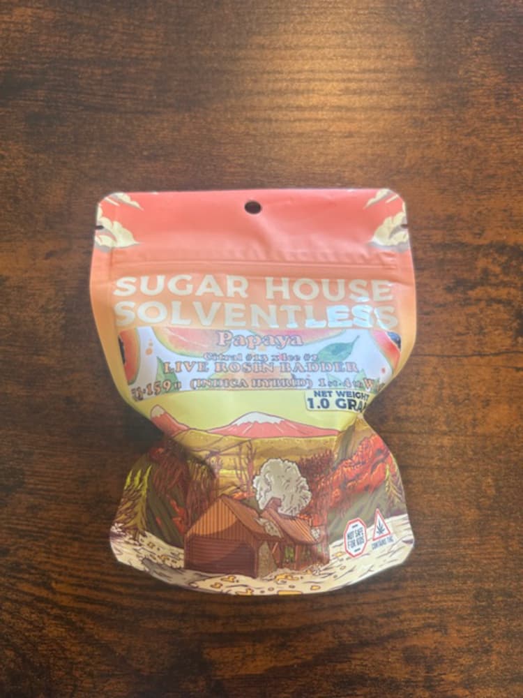 Sugar House Solventless Papaya