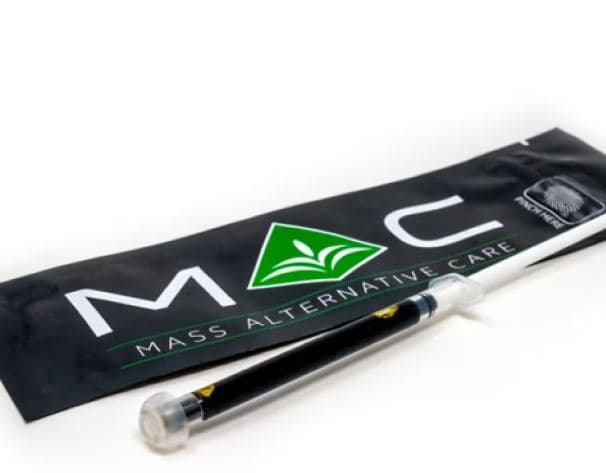 Mass Alternative Care MAC Indica Blend RSO Syringe
