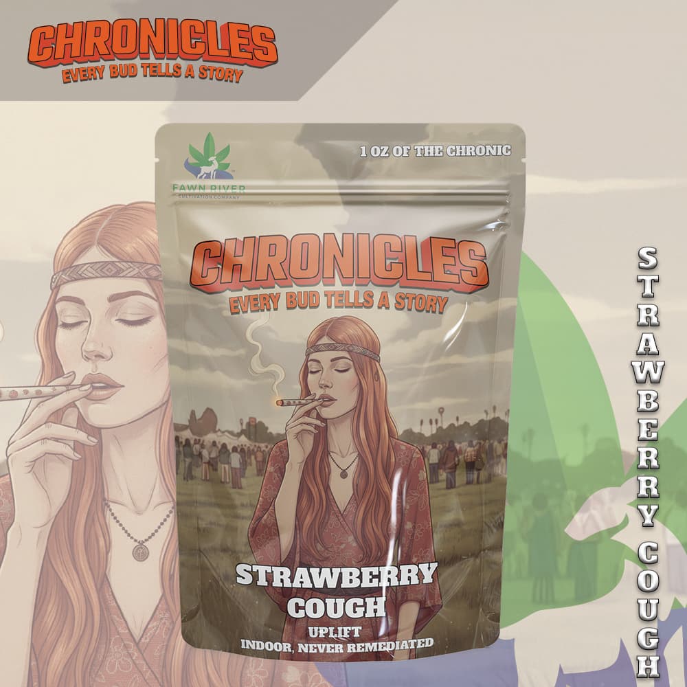 Chronicles 3.5g Prepack - Strawberry Cough