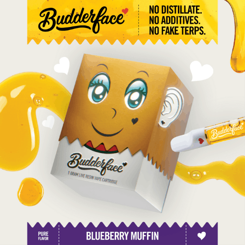 Budderface Concentrates