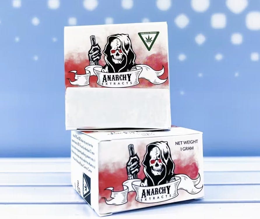 Anarchy Extracts E85 Live Resin Budder