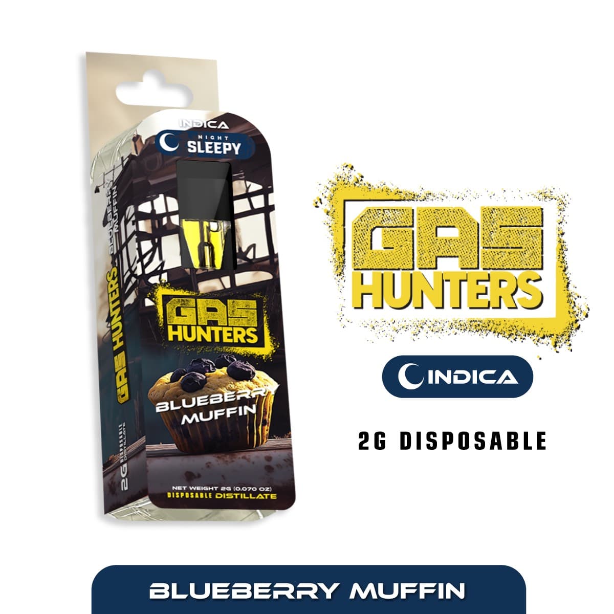 Gas Hunters Gas Hunters Disposable | Bubblegum