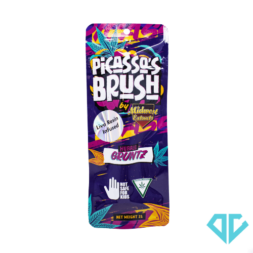 Midwest Extracts Gruntz Live Resin Brush