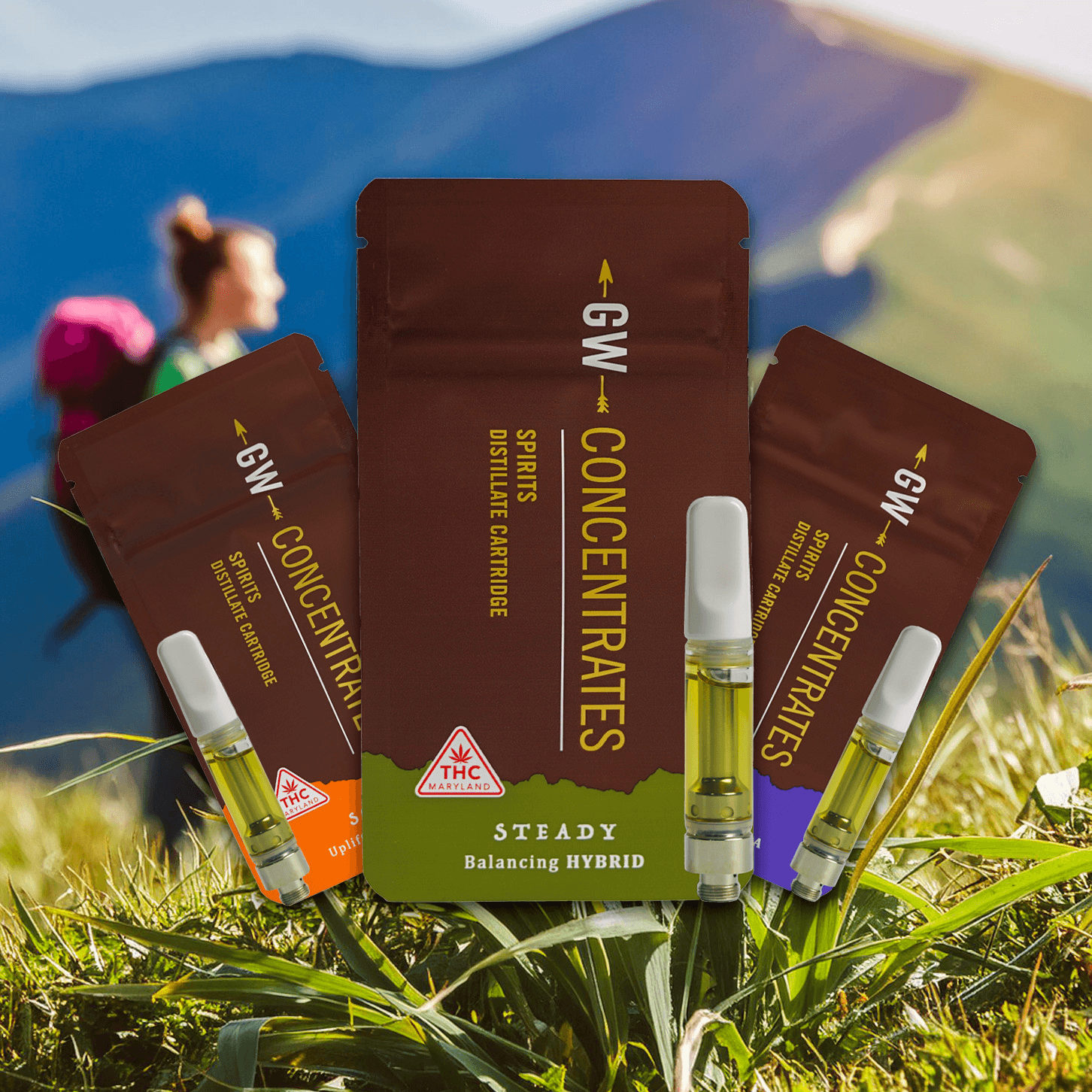 Grow West Cannabis Company Blue Dream | Spirits | Distillate Cartridge | 1g