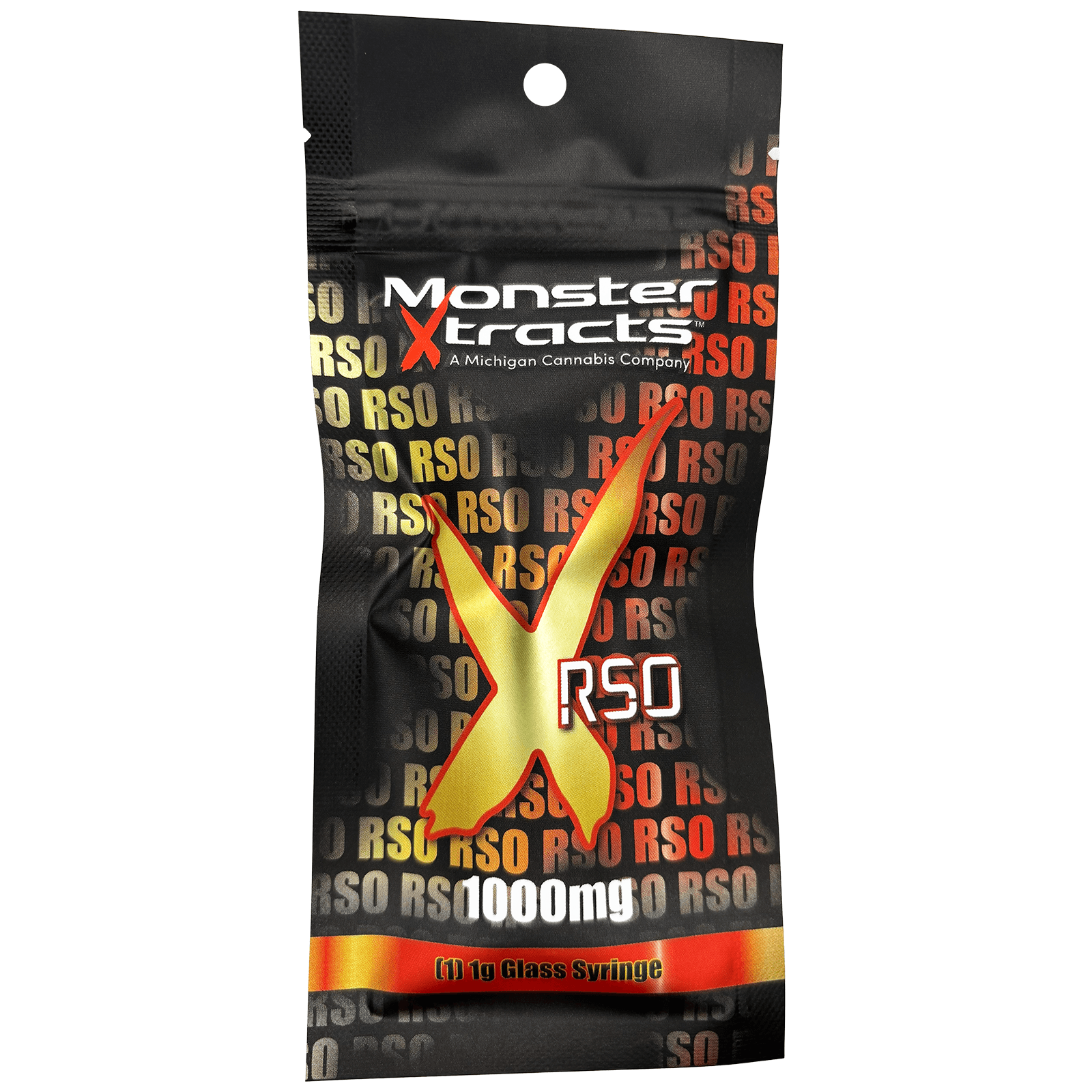 Monster Monster- RSO Syringe