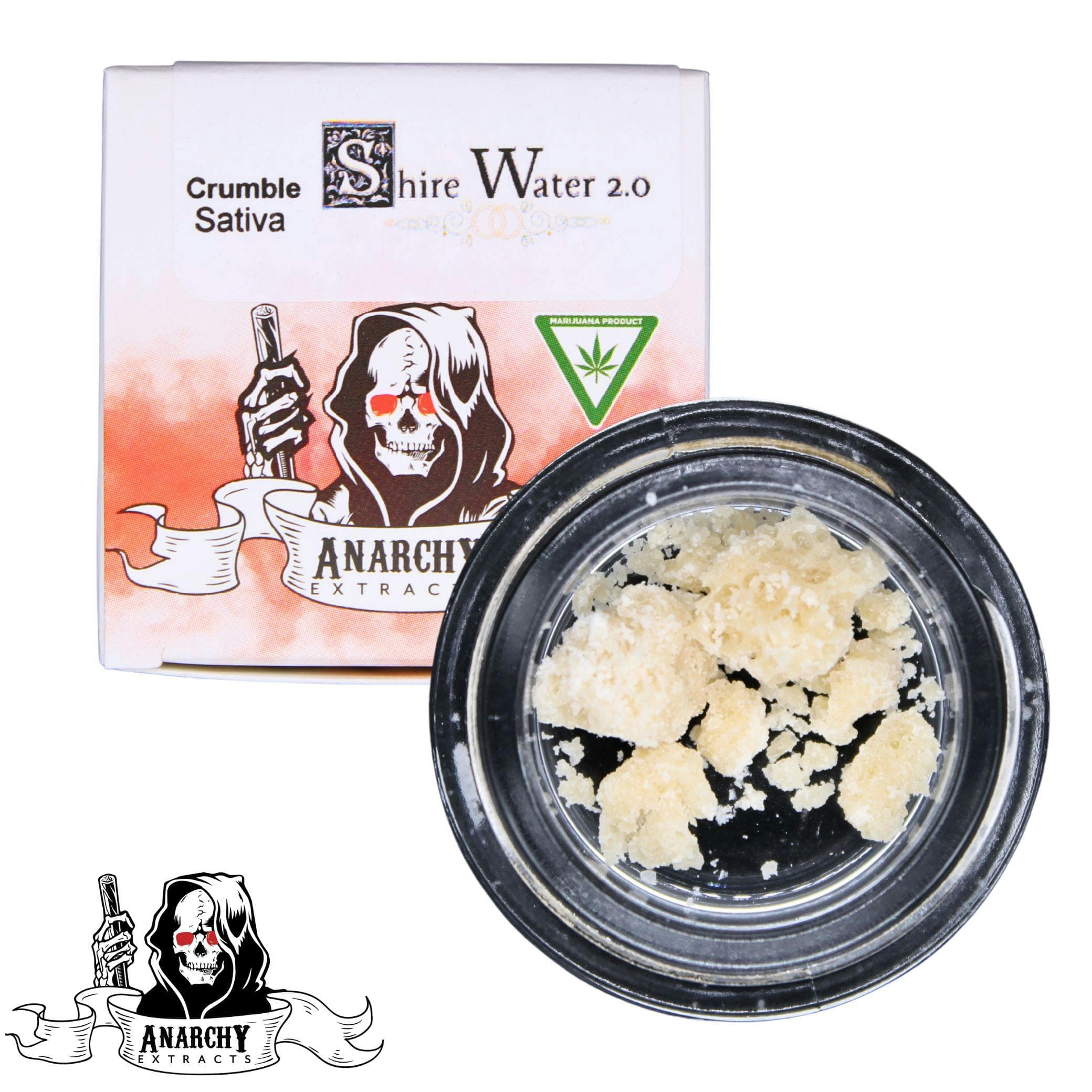 Anarchy Extracts Shire Water Crumble