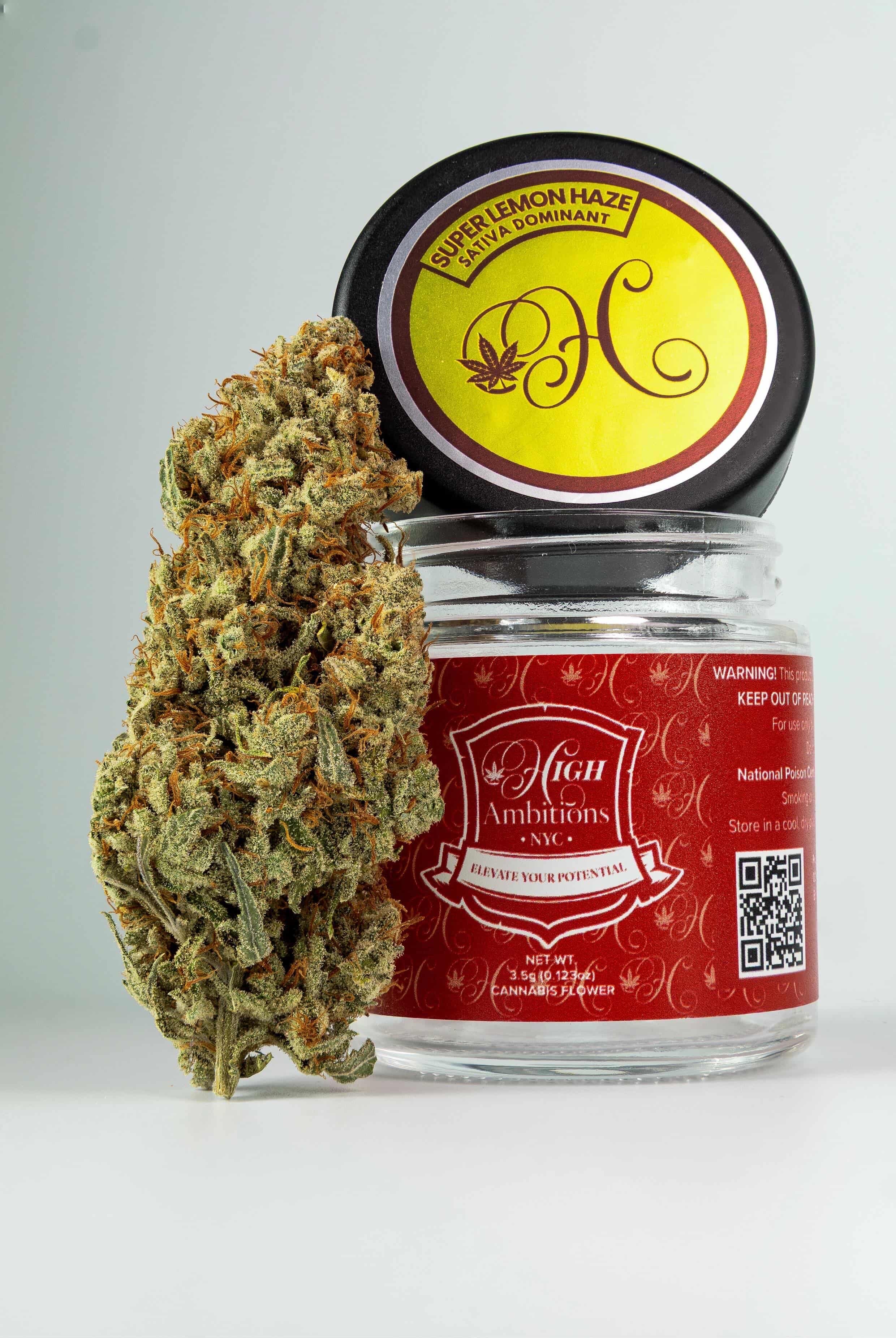 High Ambitions Super Lemon Haze | Flower | 3.5g