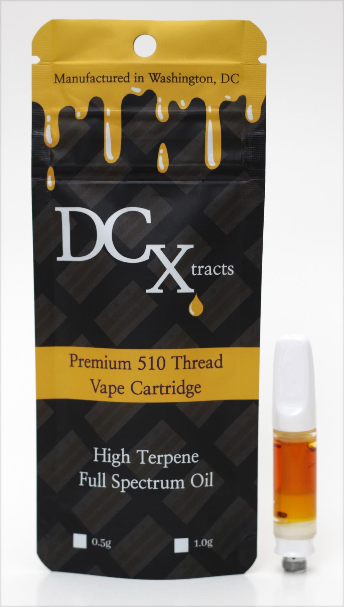 DC Xtracts Strawberry Cough Cartridge