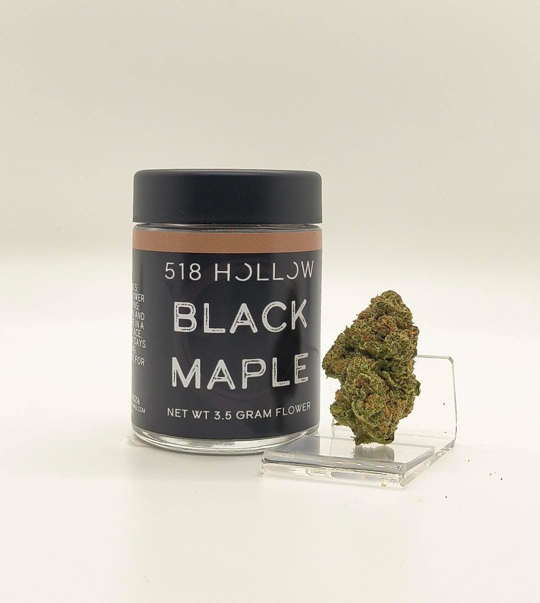 518 Hollow Black Maple 3.5G | 518 Hollow