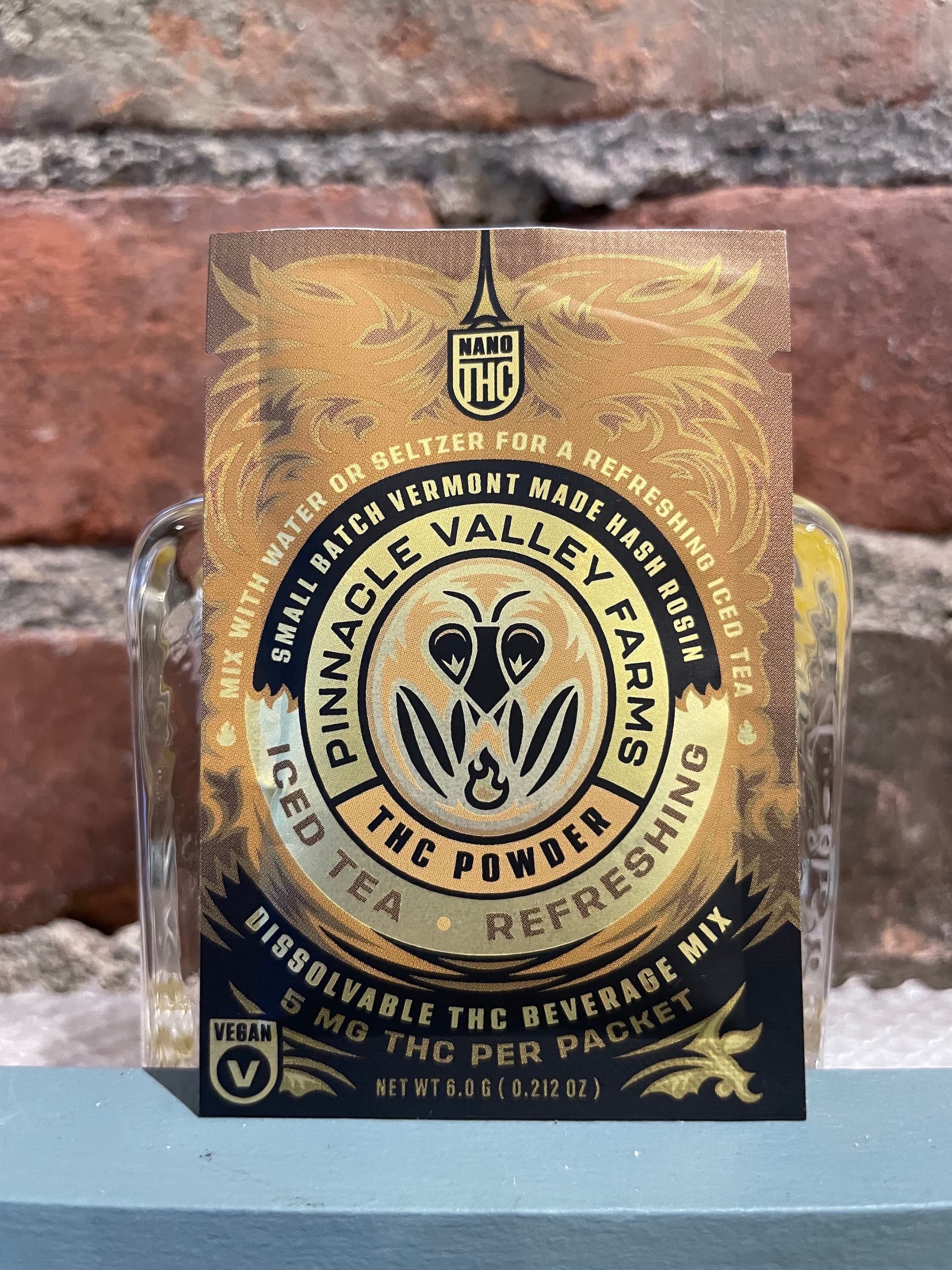 Pinnacle Valley Farms Dissolvable Iced Tea Powder | 50mg | Pinnacle Valley Farms Beverages