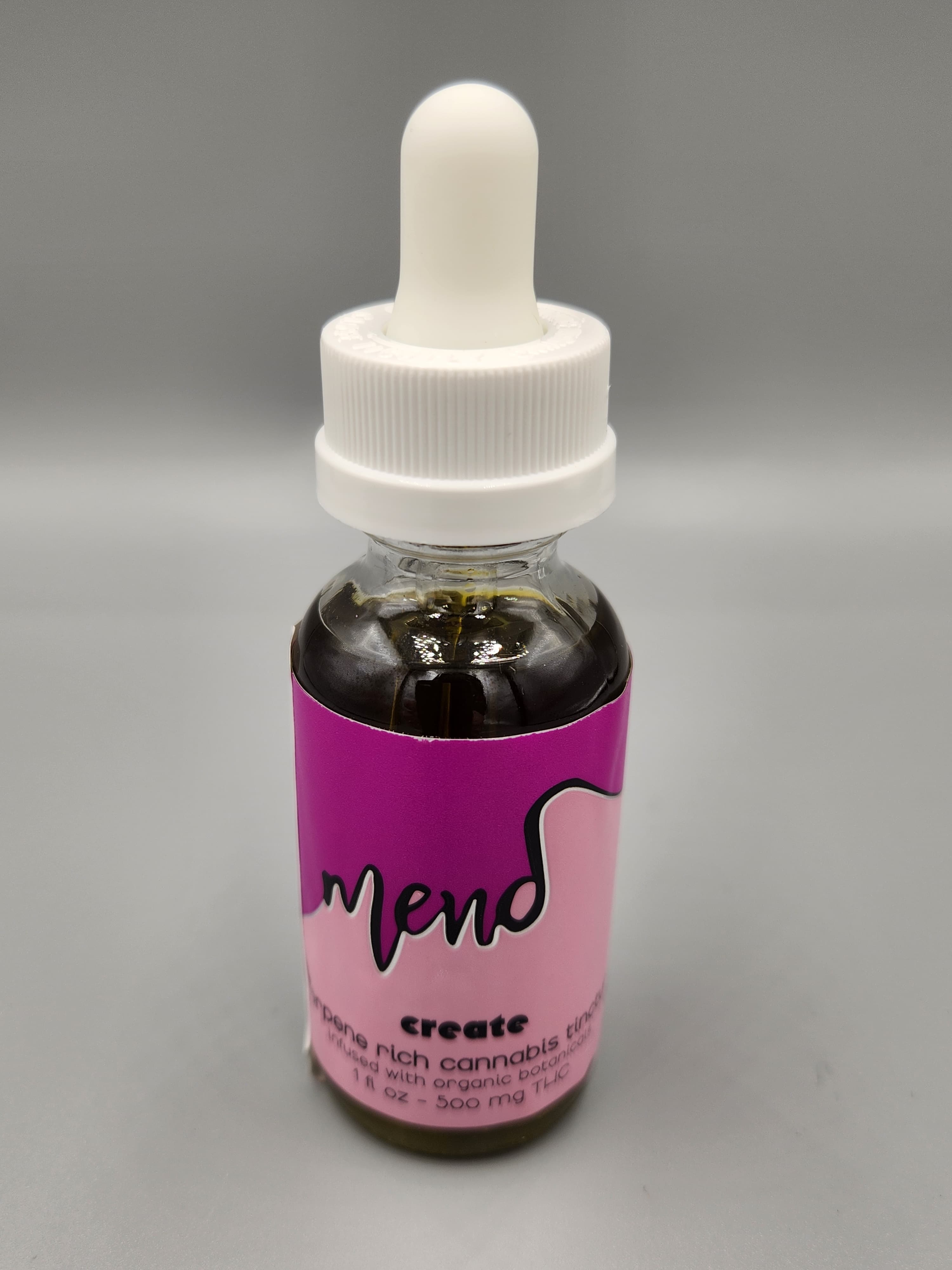 Mend Create | Tincture | 500mg