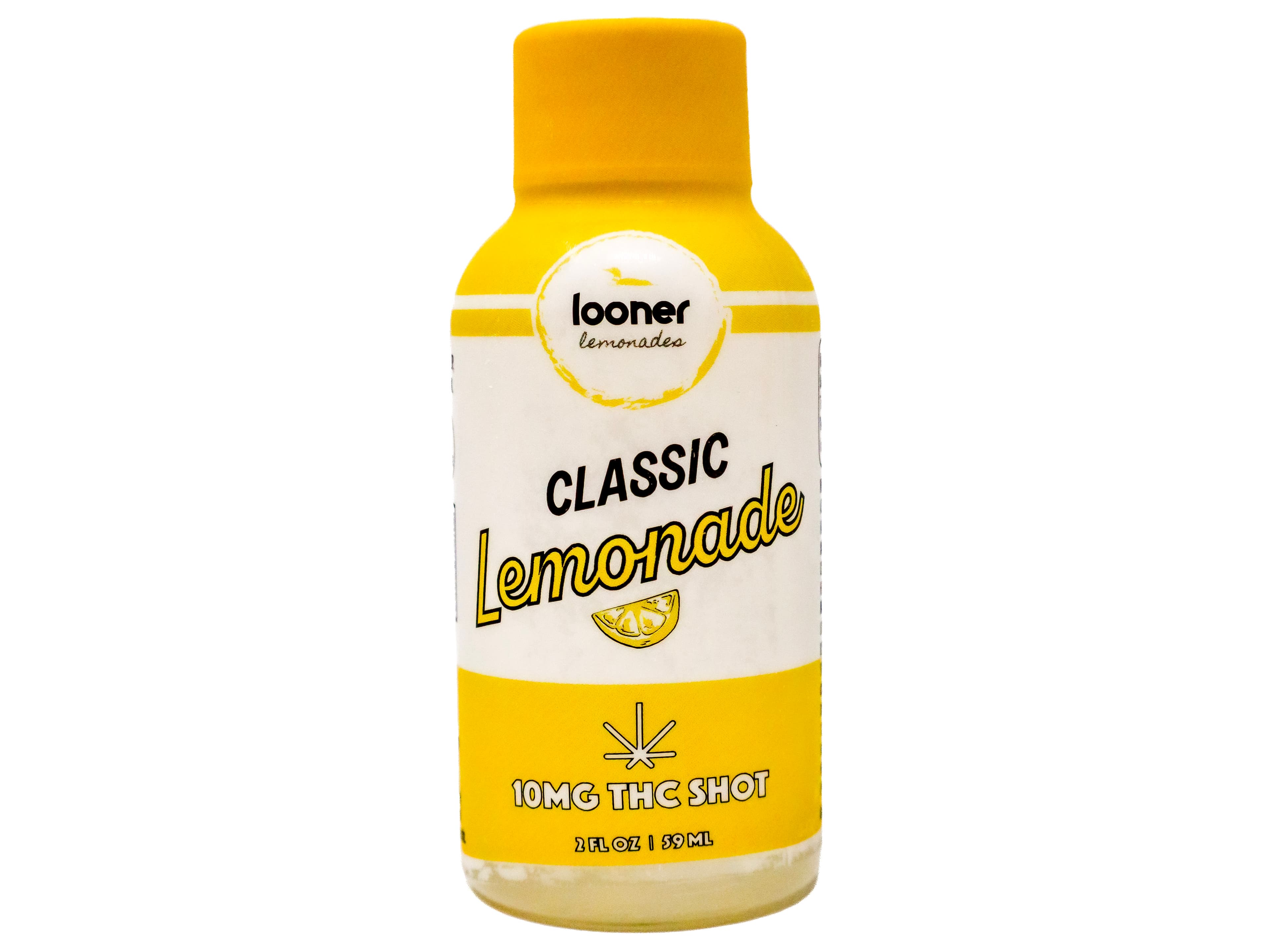 Looner Lemonade GRD Classic Lemonade Shot 10mg THC 4848768365