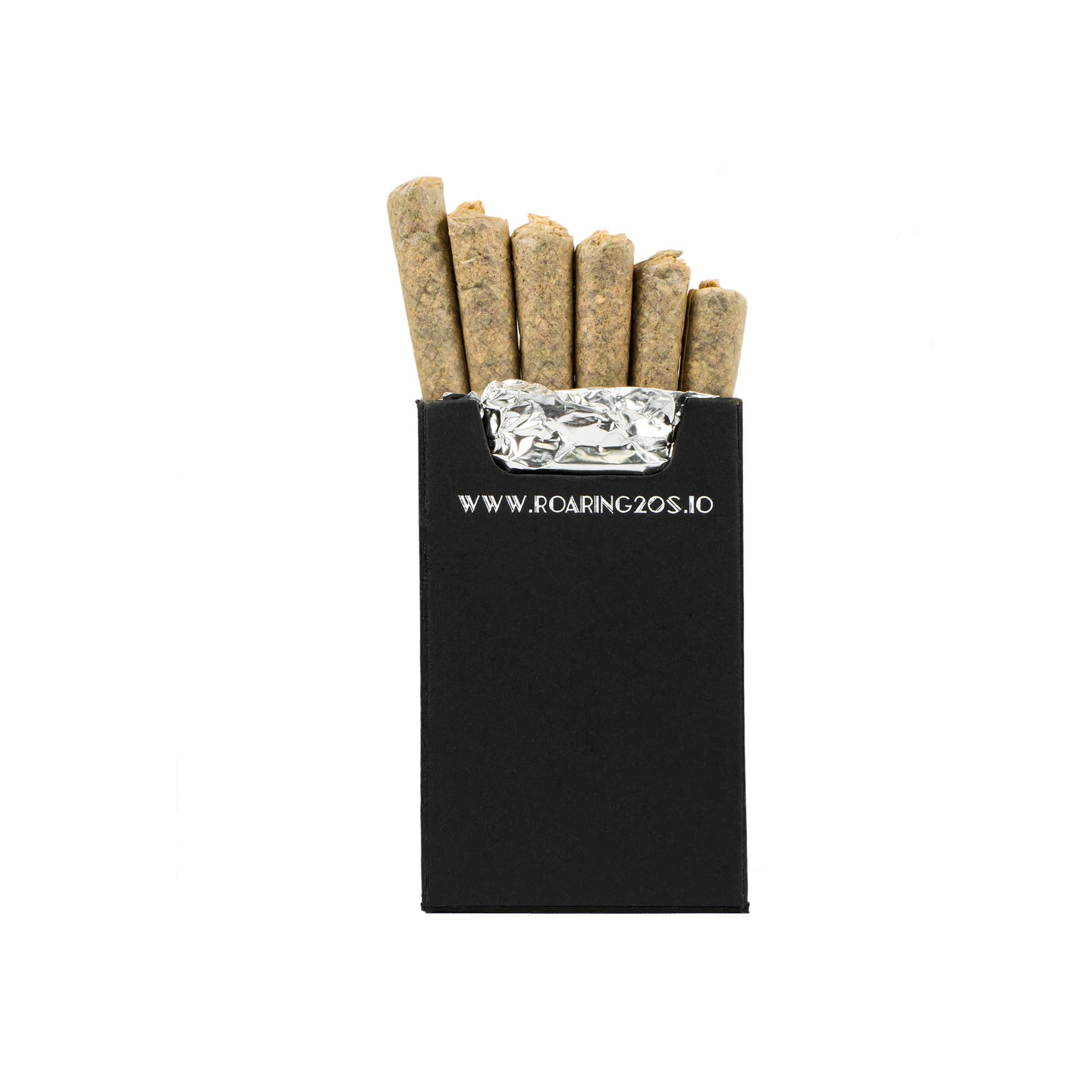 Roaring 20s REST 6pk Prerolls 3g - Wedding Cake