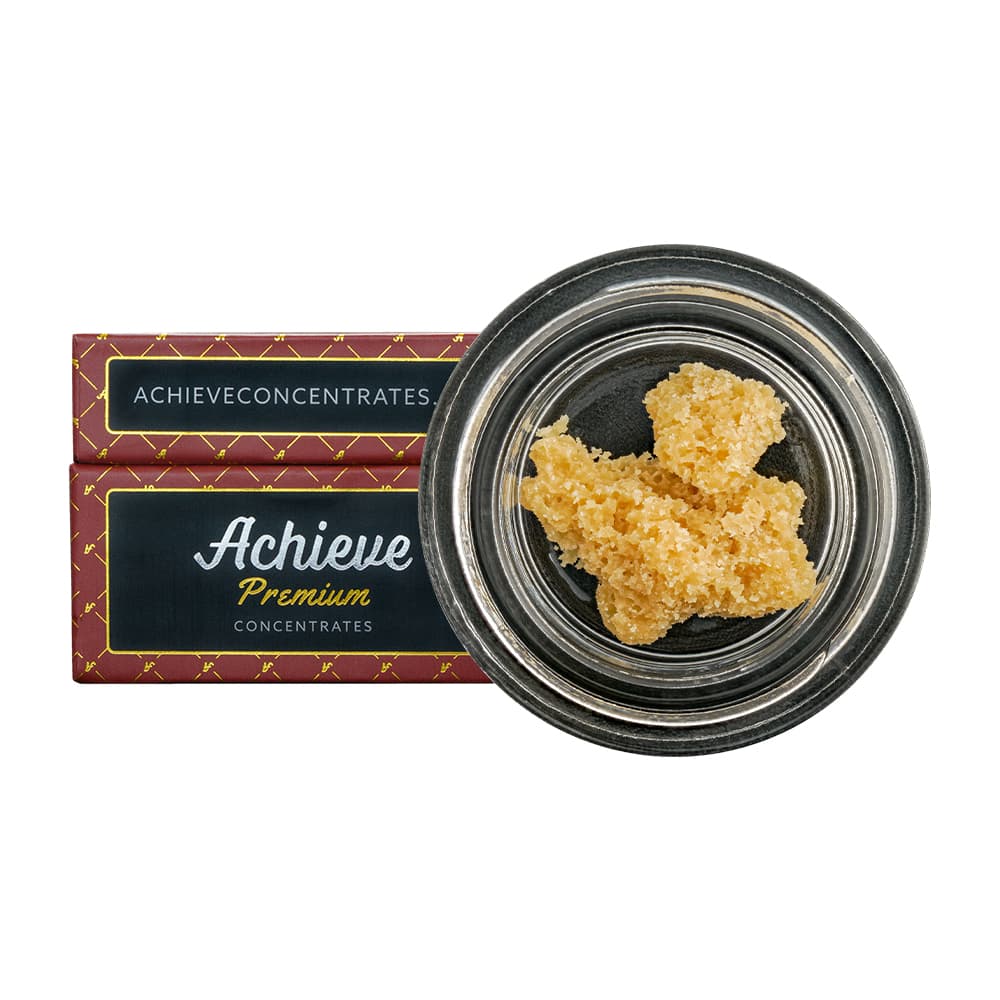 Achieve Concentrates Incredible Bulk Cured Crumble | 1g