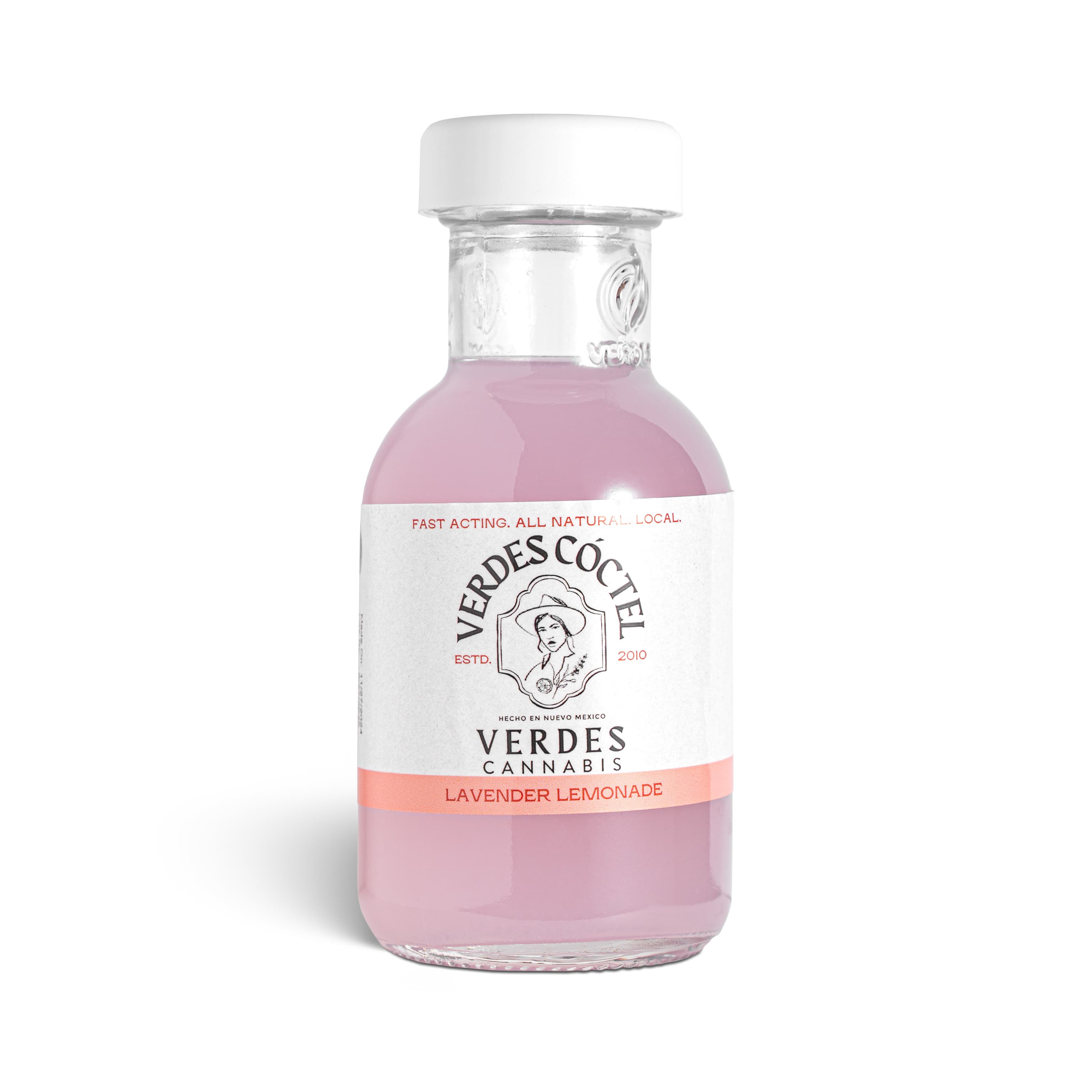 Verdes Beverage 2:1 CBN Lavender Lemonade 100mg