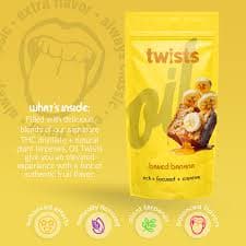 STAYCON LLC Baked Banana (H) Twist 1G Disposable