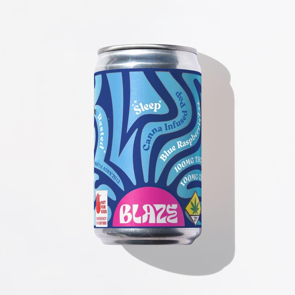 Blaze - Distillate Sodas