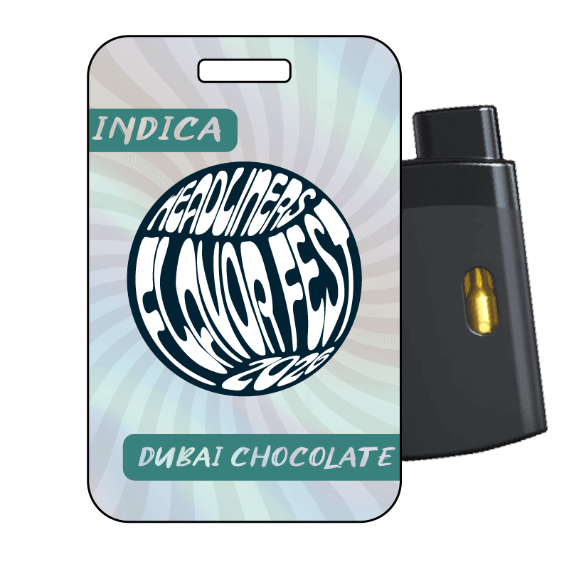 Headliners Headliners Dubai Chocolate All in One Vape Pen 2000mg